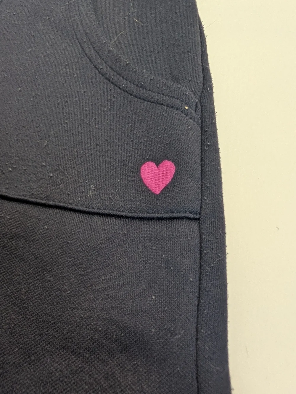 OshKosh B'gosh Black Jogger Pants with Pink Accents